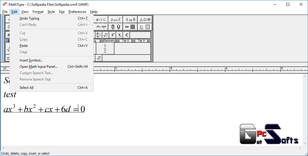 mathtype 7 for windows